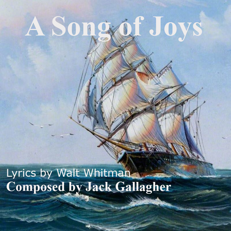 Jack Gallagher composer of A Song of Joys